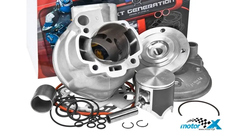 Paras Hinta Parmakit High Power 80cc Minarelli AM -sylinterisarja, täydellinen sylinterikansi sisältyy