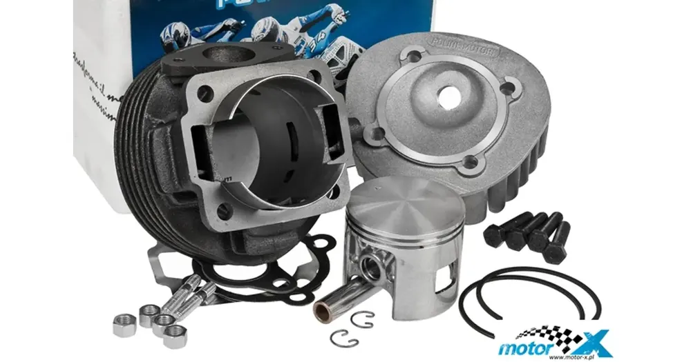 Merkkituote Sylinterisarja Polini Sport 115cc kannella, Vespa PK 50 / PK 50 XL / Special 50