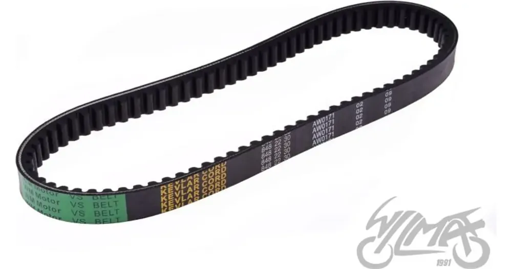 Korkea Laatu Kiilahihna 848x22mm 30° kevlar Burgman 125 -gt;07