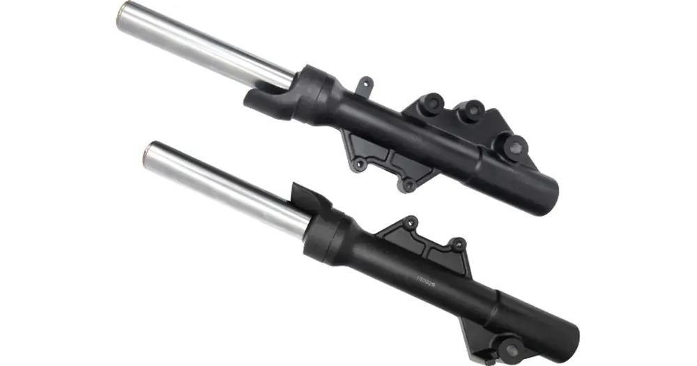 Kausialennus Barton B-Max 125 -etuiskunvaimentimet