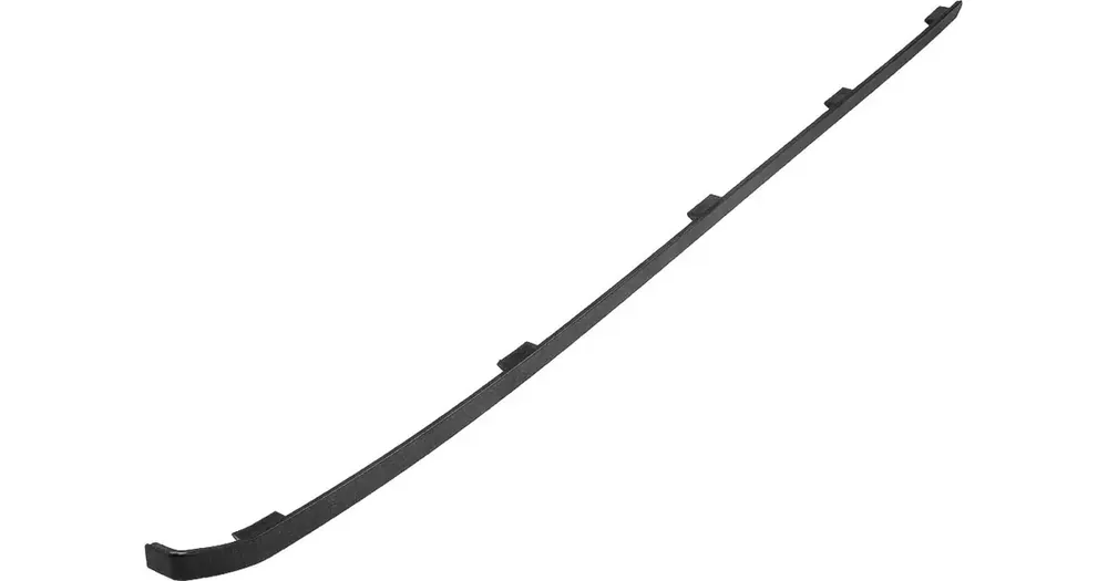 Koristelista, etuvilkun yläpuolella, vasen, musta, Barton B-Max 125 Heti Saatavilla