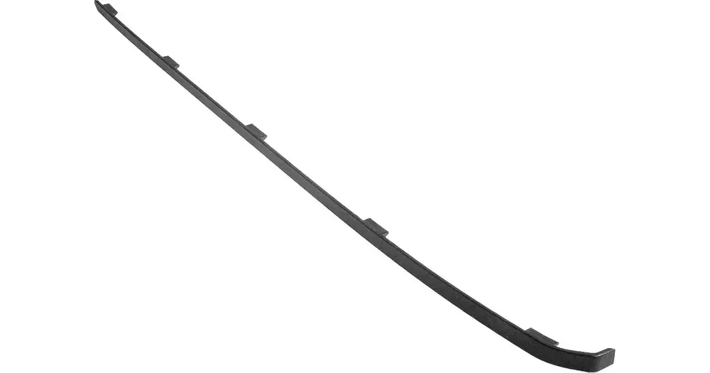 Koristelista etuvilkun yläpuolelle, oikea, musta, Barton B-Max 125 Lähetetään Heti