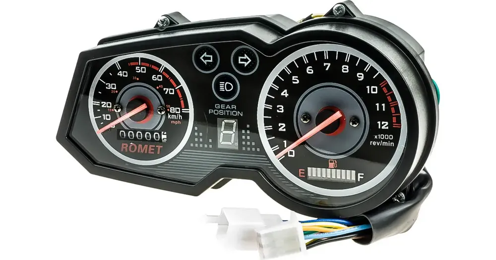 Alkuperäinen Nopeusmittari 80 km/h asti Romet ZXT 50