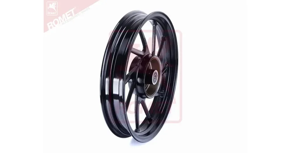 Takavanne 2.5x17" Romet RX 125 Street Viikonlopputarjous