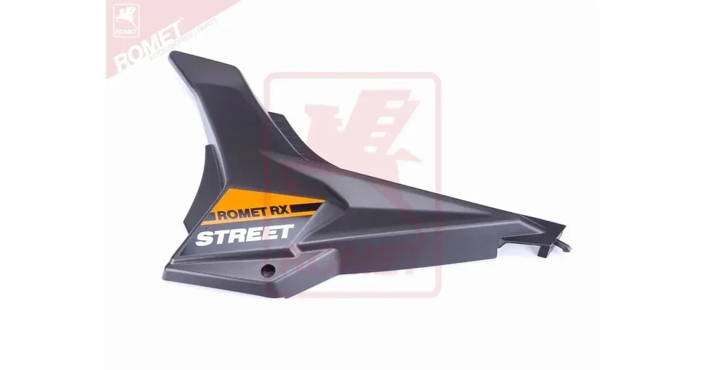 Vasen sivukate Romet RX 125 Street Alennus