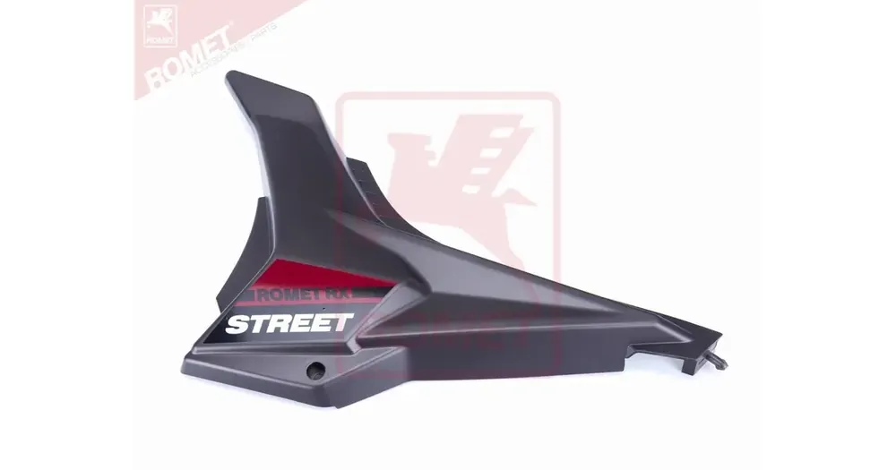 Romet RX 125 Street -skootterin vasen sivukate Kampanjahinta