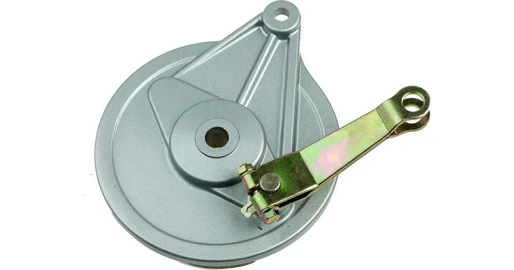 Takapyörän ankkurilevy jarrukengillä Romet RX 125 Tour Bestseller