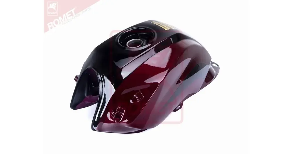 Polttoainesäiliö musta viininpunainen Romet RX 125 Street / RX 125 Tour Viikonlopputarjous