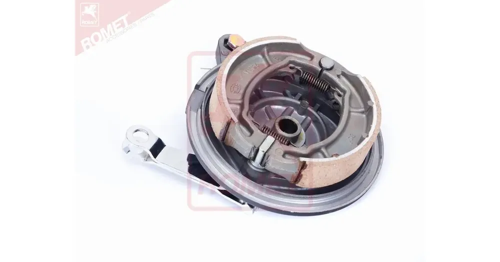 Takapyörän ankkurilevy jarrukengillä Romet RX 125 Street / Romet ZXT 50/125 Viikonlopputarjous