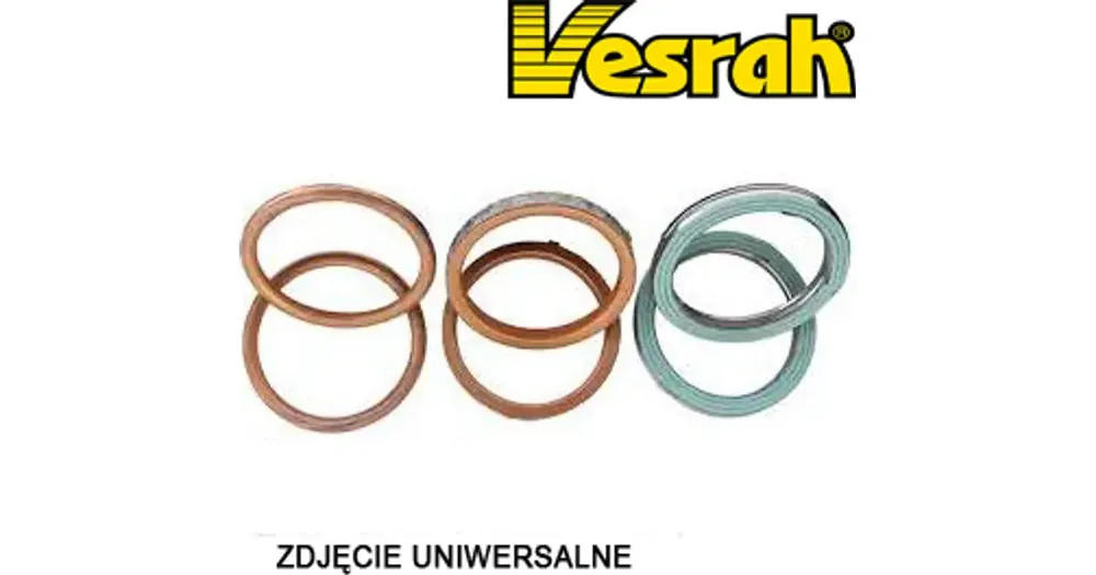 Merkkituote Äänenvaimentimen tiiviste 33x42x6mm Vesrah VE-3035