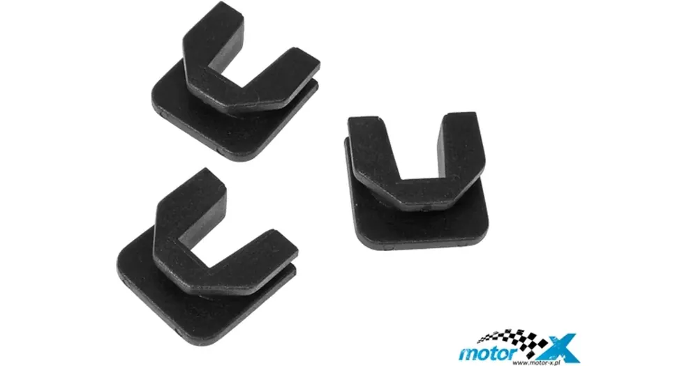 Variaattorin liukutapit, 3 kpl, Yamaha 100-125-150-180 Uutuus