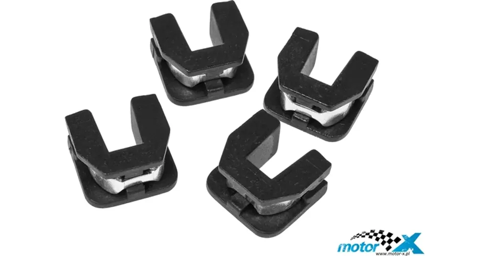 Sertifioitu Variaattorin liukutapit, Yamaha X-Max 250 05-12, 4 kpl