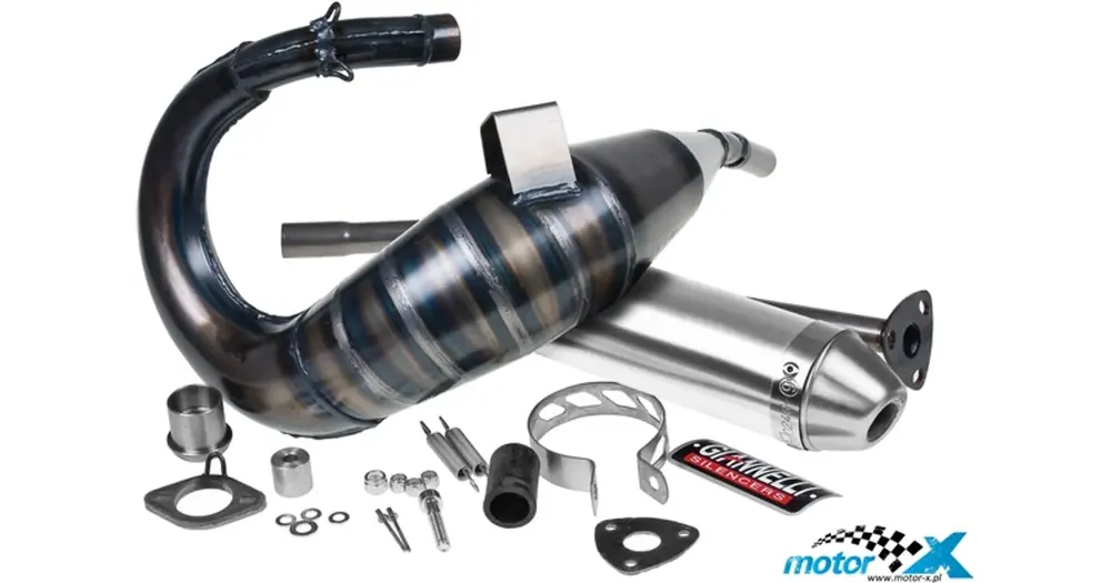 Alennus Giannelli Enduro Alumiinipakoputki, Aprilia RX / SX 50 06-15 (E)