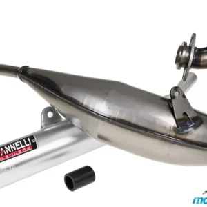 Alennus Giannelli Enduro Aluminium -pakoputki, Yamaha DT 125 RE / X 04-06 (E)