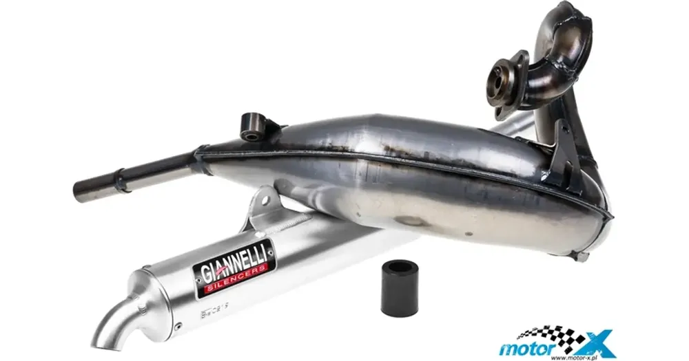 Giannelli Enduro Alumiinipakoputki, Yamaha TDR 125 98-01 (E) Löytö