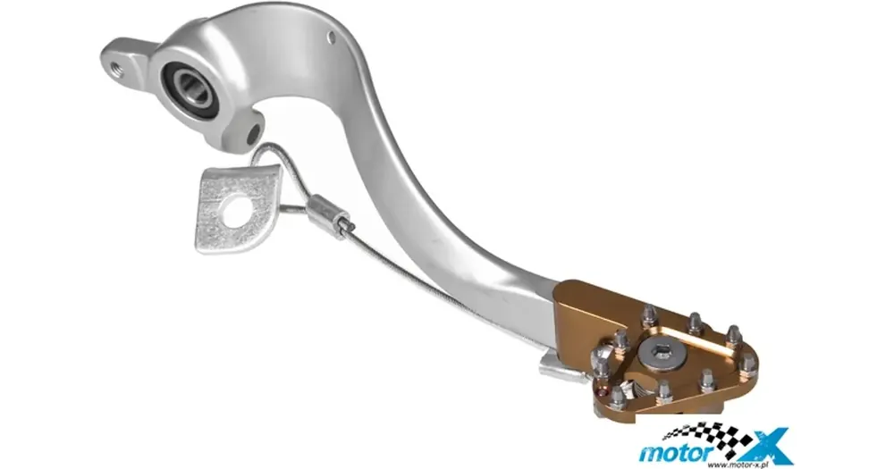Alennettu CNC Flex -jalkajarrun vipu, Husaberg 125-570 09-14 / KTM 125-505 04-14