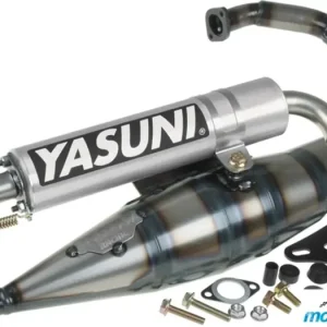 Eniten Myyty Yasuni R Aluminium -kokoputkisto, Minarelli Vertical 50 2T -moottorille, tieliikennehyväksytty