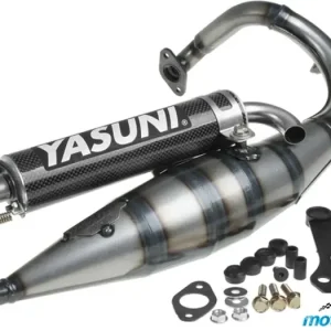 Yasuni R Carbon Black Edition -pakoputki, Peugeot AC / LC pystymallit (E) Asiakkaiden Suosikki