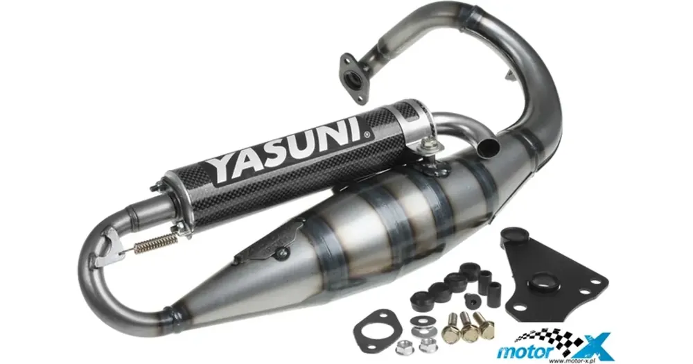 Yasuni R Carbon Black Edition -pakoputki, Peugeot AC / LC pystymallit (E) Asiakkaiden Suosikki