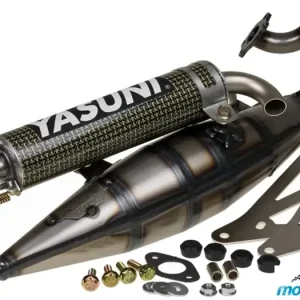Osta Nyt Yasuni R Kevlar -pakoputki, Derbi / Peugeot vaakasuora (E)