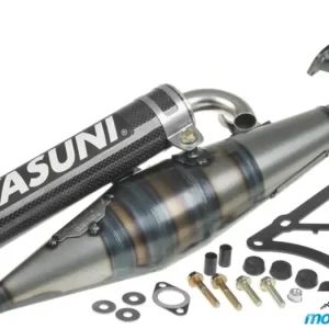 Alennus Yasuni Z Carbon Black Edition -pakoputki, Minarelli vaakamoottori (hyväksytty)