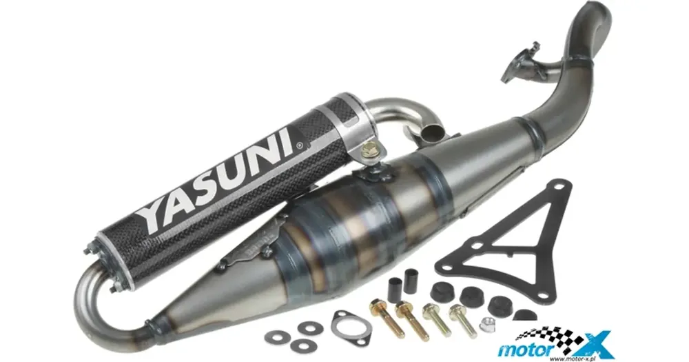 Alennus Yasuni Z Carbon Black Edition -pakoputki, Minarelli vaakamoottori (hyväksytty)