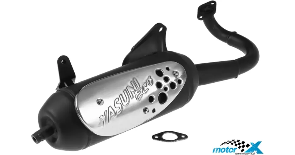 Yasuni Eco -pakoputki, Aprilia SR 50 2000 / Suzuki Katana (E) Eniten Myyty