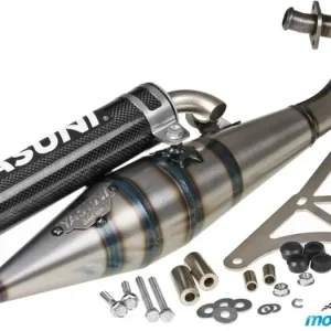Yasuni Z Carbon Black Edition -pakoputki, Gilera / Piaggio (E) Päivän Tarjous