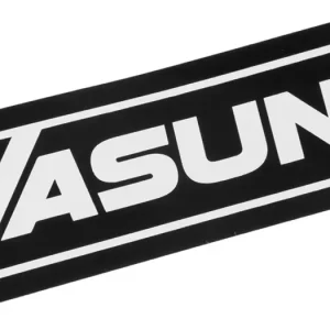 Vain Rajoitetun Ajan Yasuni pakoputken pään tarra 170x38mm