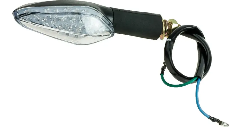 Korkea Laatu LED-vilkku vasen eteen Romet RX 125 Street / RX 125 Tour / Romet ZXT 50 / 125