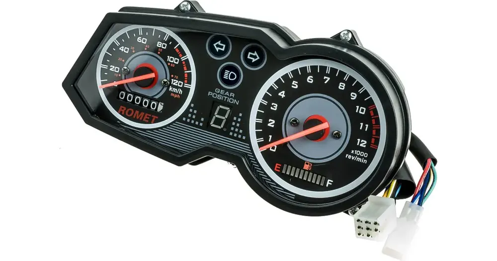 Nopeusmittari 120km/h Euro 3 Romet RX 125 Street / RX 125 Tour / Romet ZXT 125 Tilaa Heti