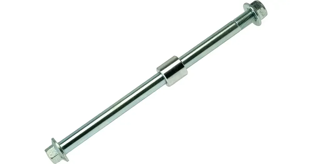Suoraan Valmistajalta M12x210mm etupyörän akseli Romet RX 125 Street / RX 125 Tour / Romet ZXT 50 / 125