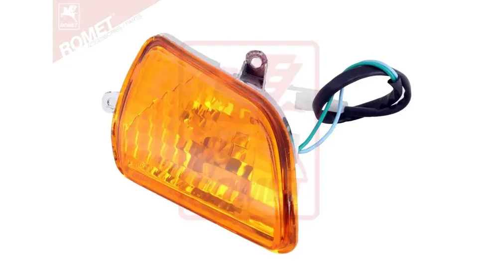 Etuvilkku oikea keltainen Ferro 604 / Benzer Columbia / Romet RXL Paras Hinta