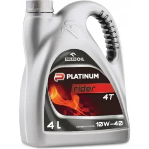Orlen Platinum Rider -moottoriöljy, puolisynteettinen, 4T 10W40 4L Päivän Tarjous