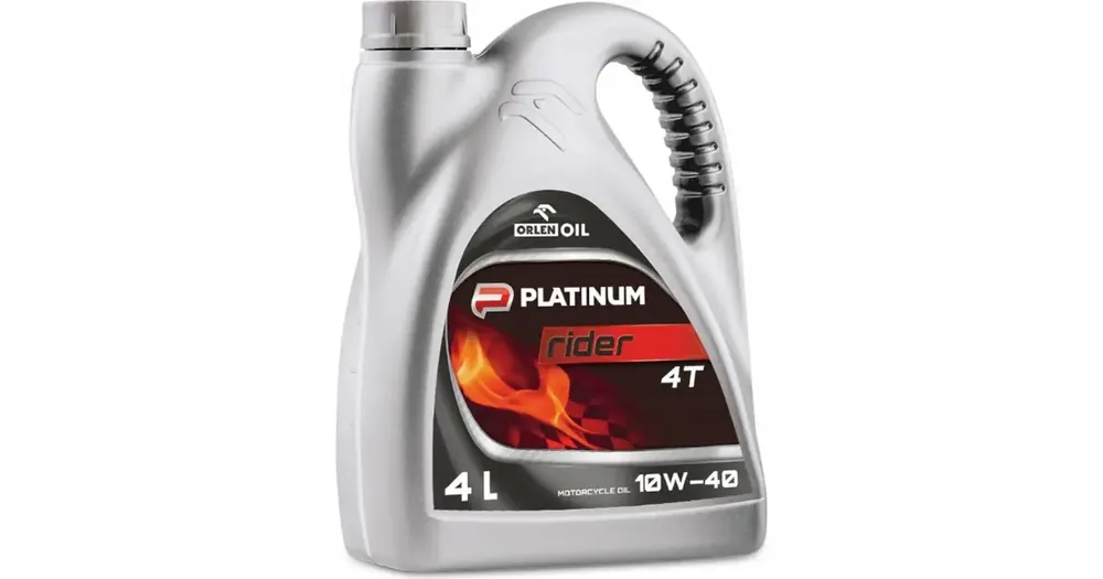Orlen Platinum Rider -moottoriöljy, puolisynteettinen, 4T 10W40 4L Päivän Tarjous