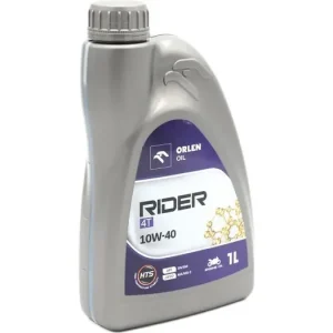 Platinum Rider -moottoriöljy, puolisynteettinen 4T 10W40 1L Flash-Tarjous
