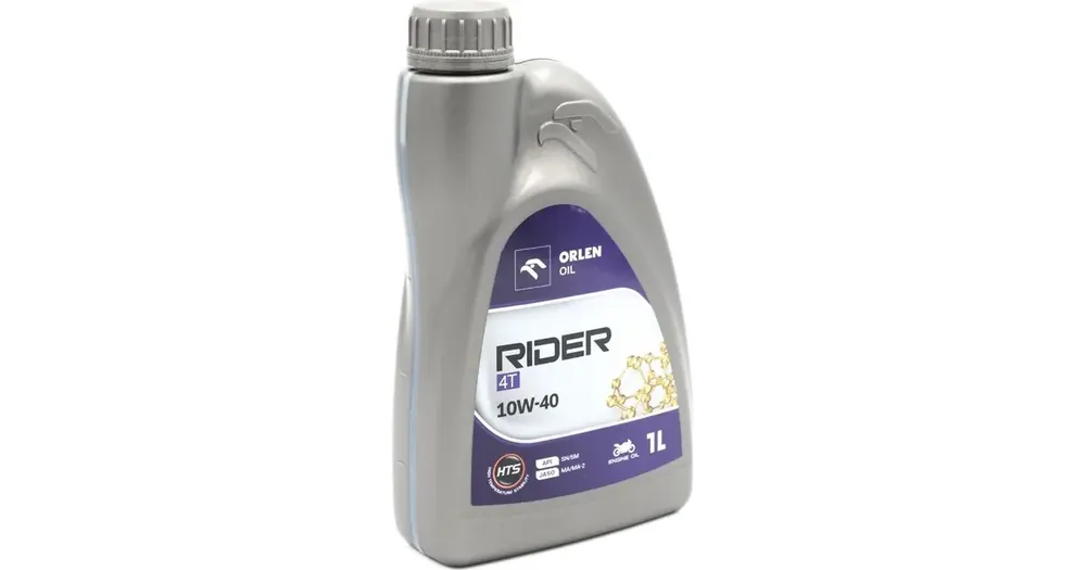 Platinum Rider -moottoriöljy, puolisynteettinen 4T 10W40 1L Flash-Tarjous