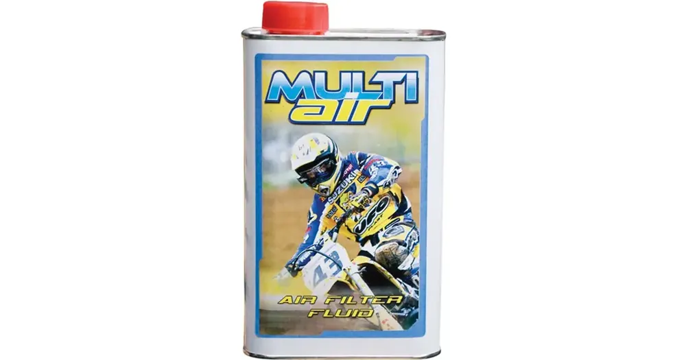 Vain Rajoitetun Ajan Ilmansuodattimen öljy Multi Air Filter Fluid 1L