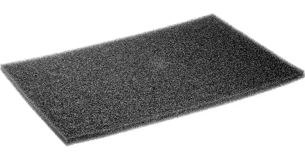 Osta Tänään Ilmansuodattimen sisäosa 300x480x15mm sienilevy karkea M.C.