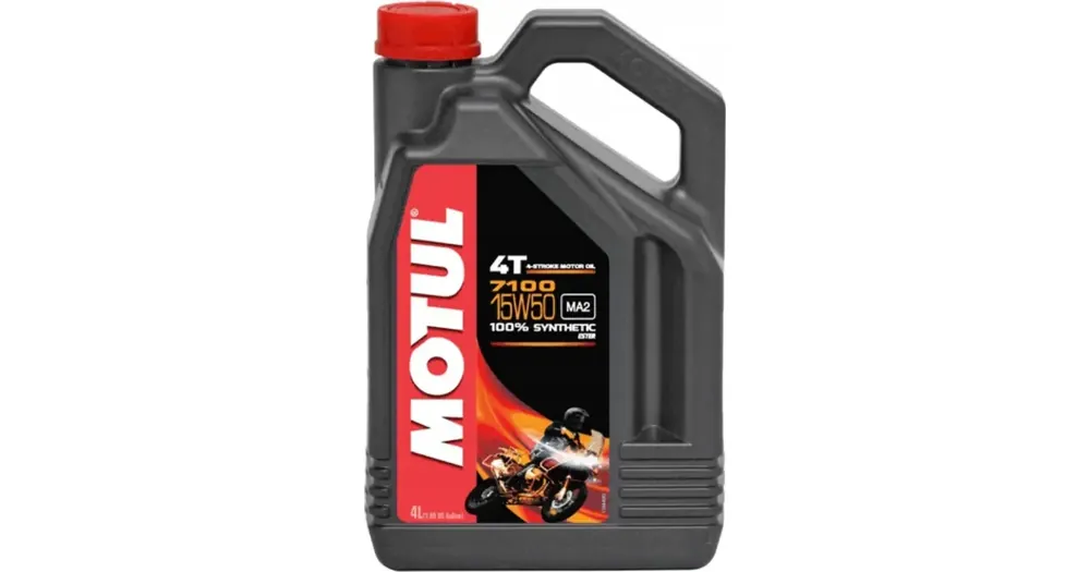 Kuuma Tarjous Moottoriöljy MOTUL 7100 synteettinen 4T 15W50 4L
