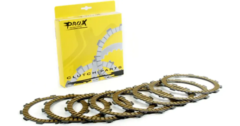 Halpa Hinta Kytkinlevyt 8 kpl, Prox (EBS1247) Honda CRF 450 02-10, Kawasaki KX / KLX 08-18, Husqvarna SM/ TC / TE 450 / 510 08-10