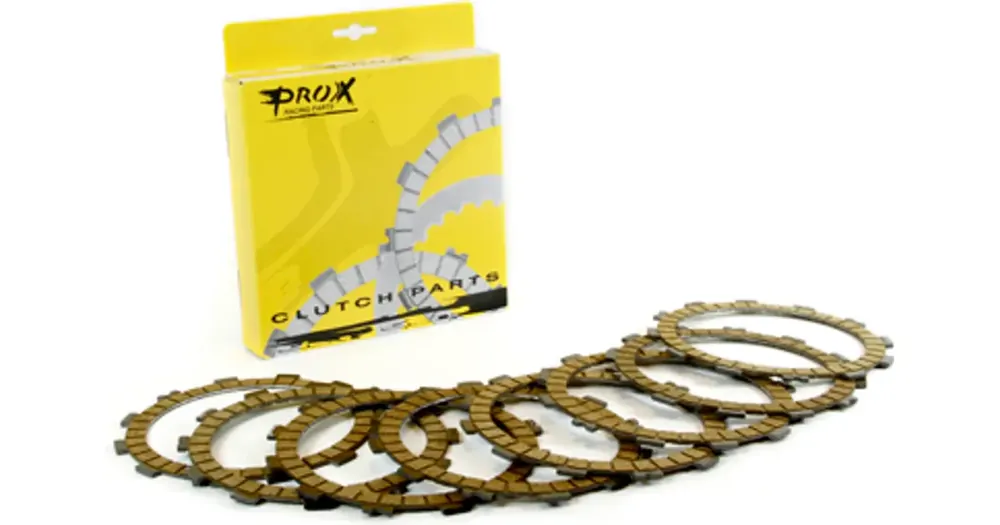 Korkea Laatu Kytkinlevyt 8 kpl, Prox (EBS1293) Honda CRF 250 R 04-06, KTM EXC-F / SX-F 250 06-13, Husaberg FE 250 13‘, Sherco SC / SE