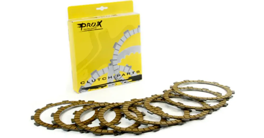 Kytkinlevyt 8 kpl, Prox (EBS4514) Suzuki RM-Z 250 07-10 Ajankohtainen