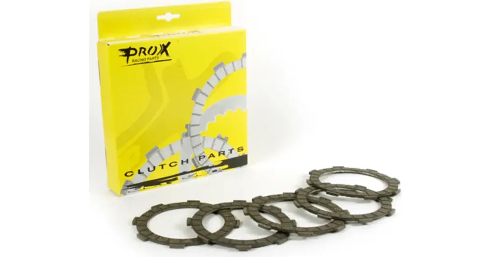 Bestseller Kytkinlevyt 5 kpl, Prox (EBS4438) Kawasaki KX60/65 ‘83-‘13, KX80 ‘81-‘84, Suzuki RM65
