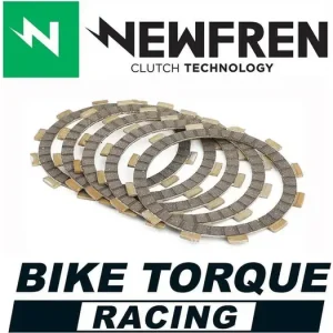 Kytkinlevyt 8 kpl, Newfren Racing F.1505 (EBS5631), KTM LC4 400 / 540 / 620 94-00 Ajankohtainen