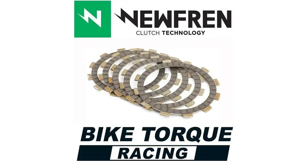 Kytkinlevyt 8 kpl, Newfren Racing F.1505 (EBS5631), KTM LC4 400 / 540 / 620 94-00 Ajankohtainen