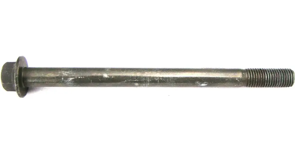 Halpa Moottorin etujousituksen akseli M10x1.25x132mm, uusi tyyppi, Junak M16 320