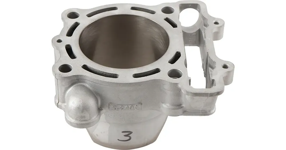 Turvallinen Maksu Sylinteri, pelkkä, 77.00mm 249cc, Cylinder Works, vakioporattu, Kawasaki KX 250F 11-16