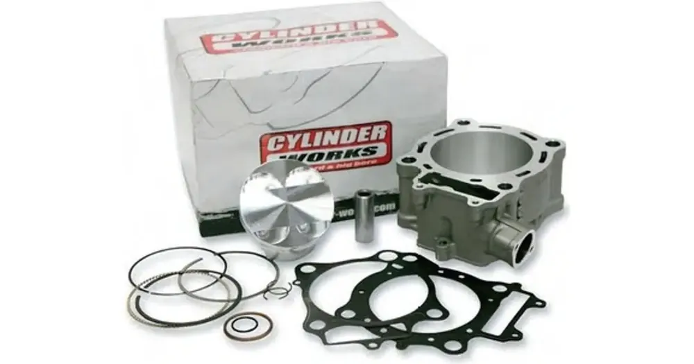 Merkkituote Sylinterisarja 102.00mm 686cc, Cylinder Works Standard Bore 20004-K01, Yamaha YFM 700 R Raptor / Raptor SE