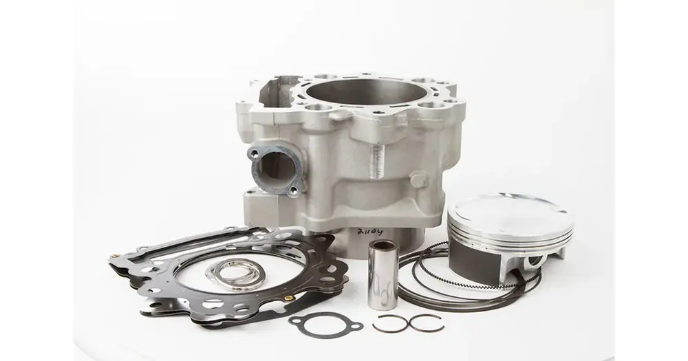 Sylinterisarja täydellinen 105.00mm 727cc, Cylinder Works Standard Bore 20104-K01, Yamaha YFM 700 Grizzly / YXR 700 Rhino Sertifioitu